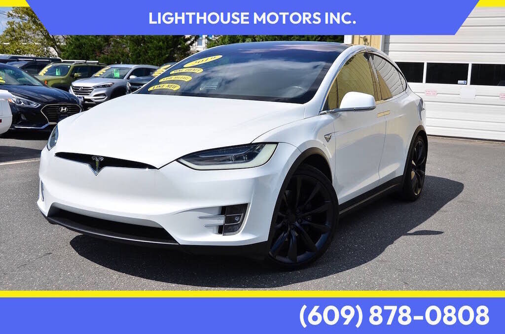 2019 TESLA Model X