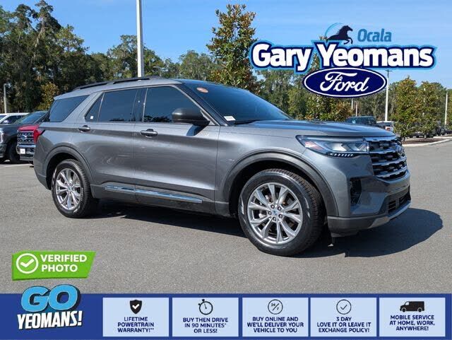 2025 FORD Explorer