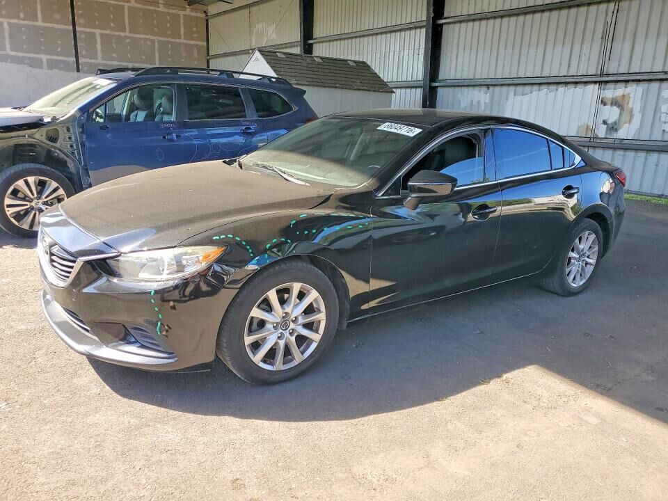 2015 MAZDA Mazda6