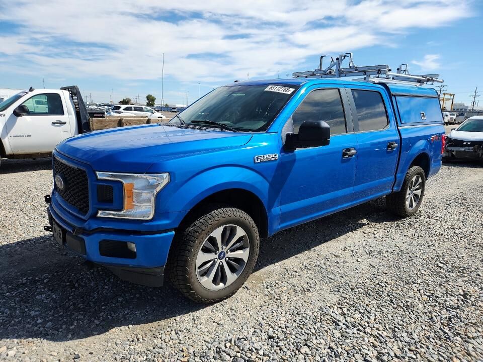 2019 FORD F-150