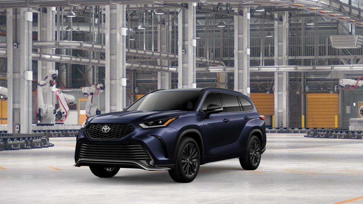 2026 TOYOTA Highlander