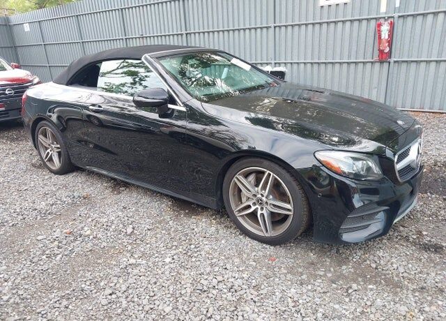 2018 MERCEDES-BENZ E-Class