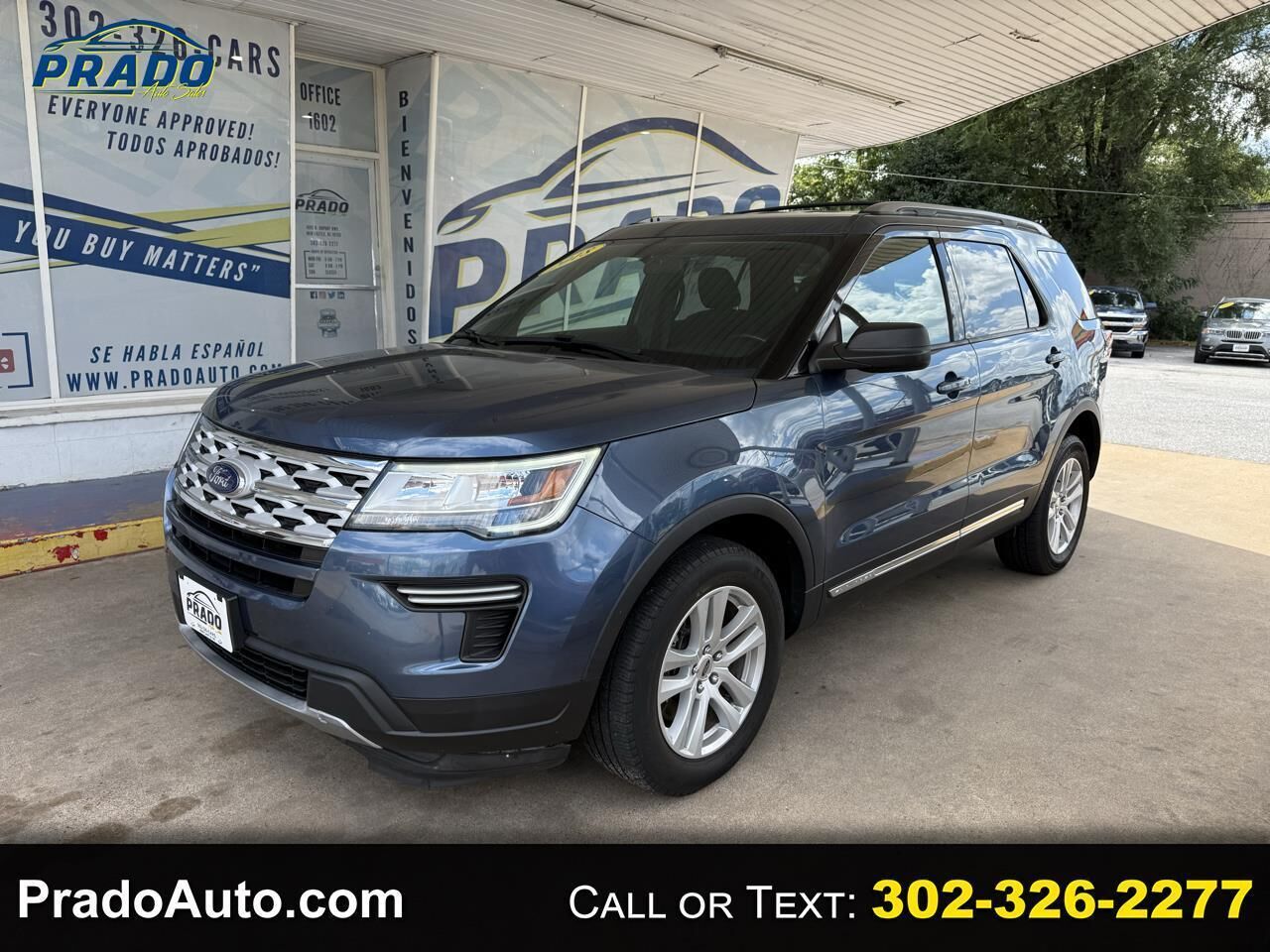 2018 FORD Explorer
