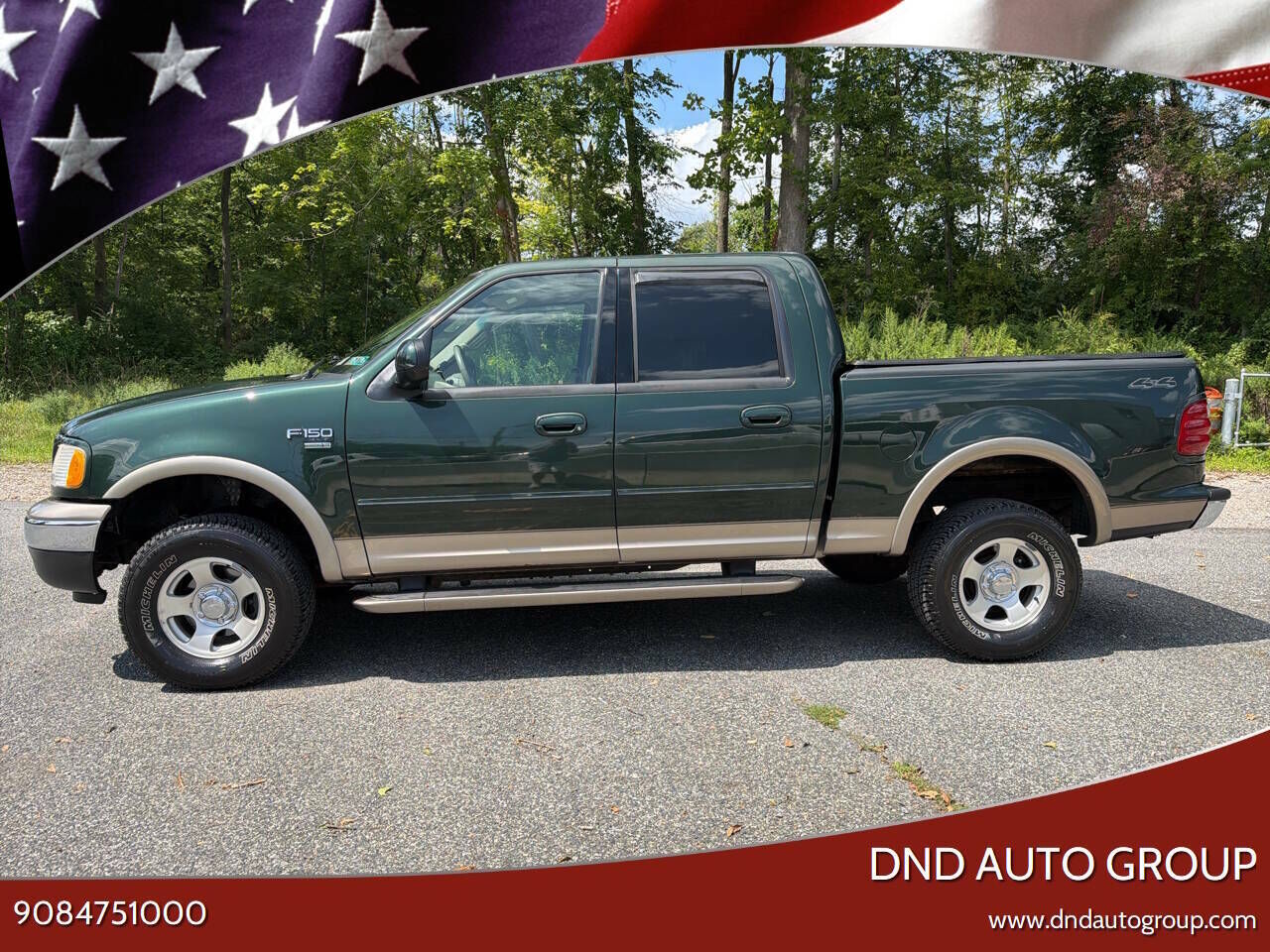 2002 FORD F-150