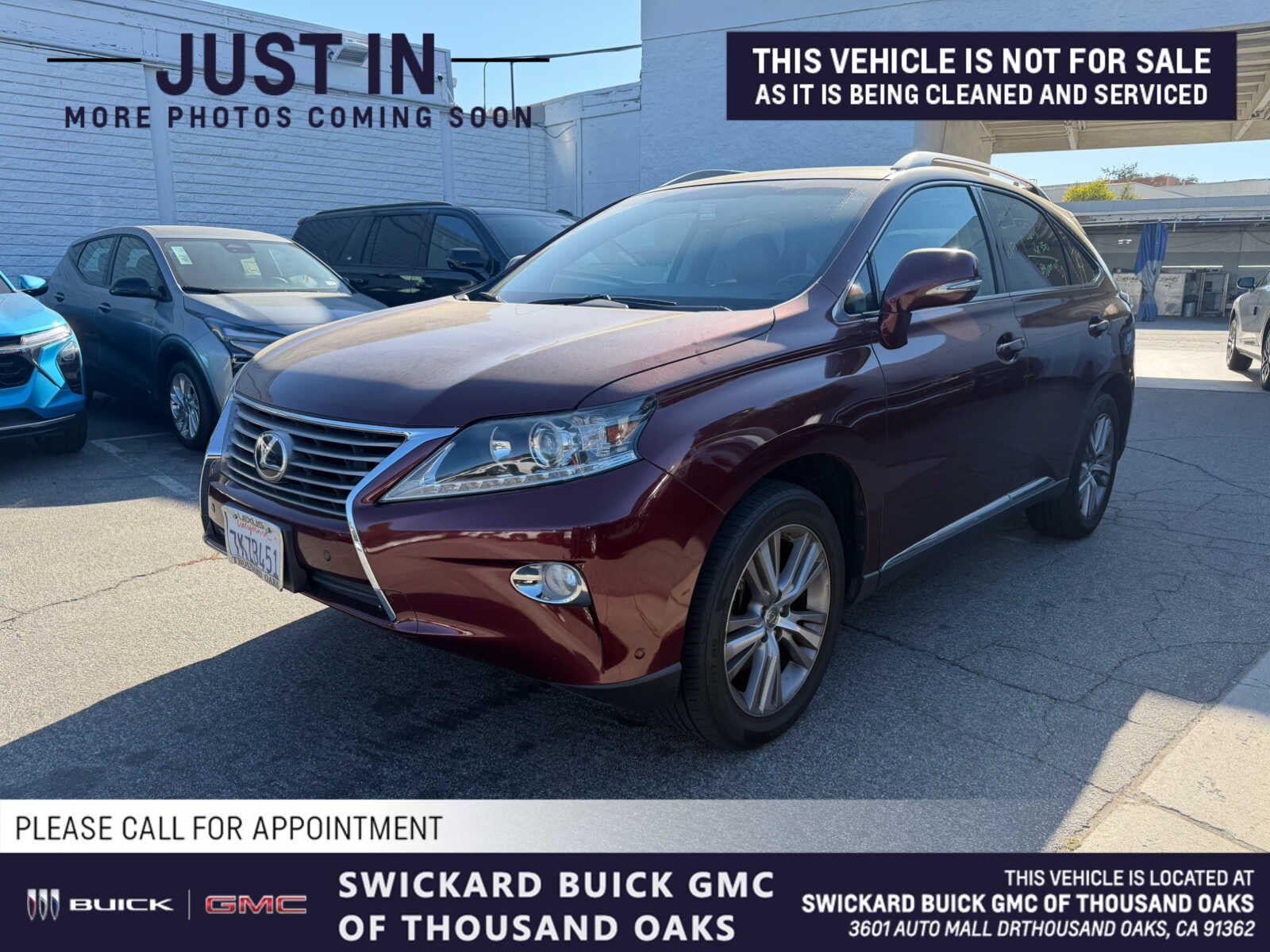 2015 LEXUS RX