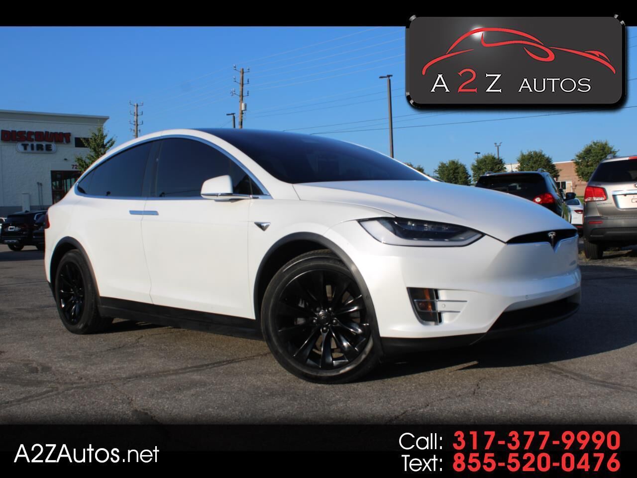 2020 TESLA Model X