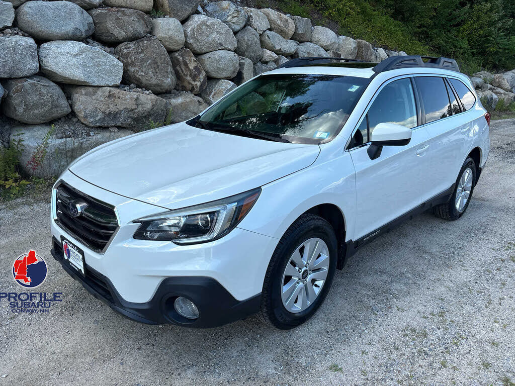 2018 SUBARU Outback