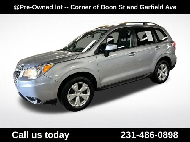 2016 SUBARU Forester
