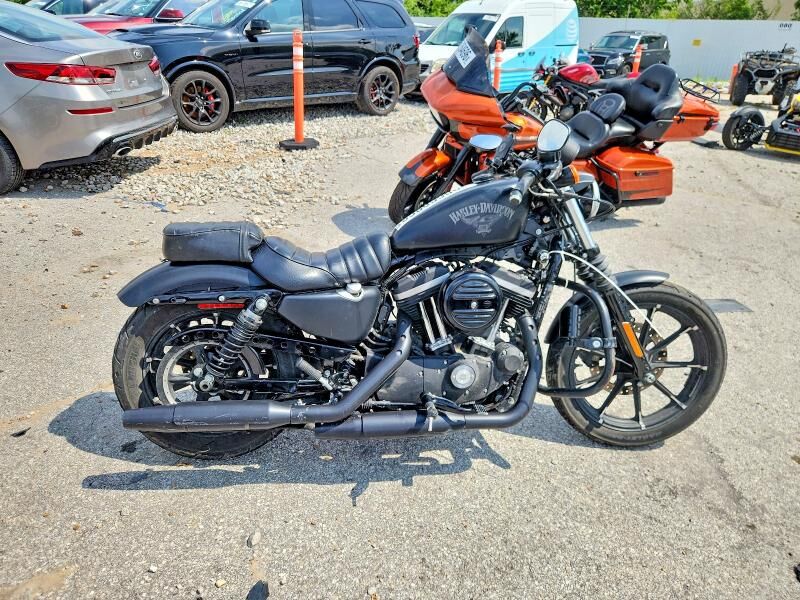 2016 HARLEY DAVIDSON XL883N/IRON 883