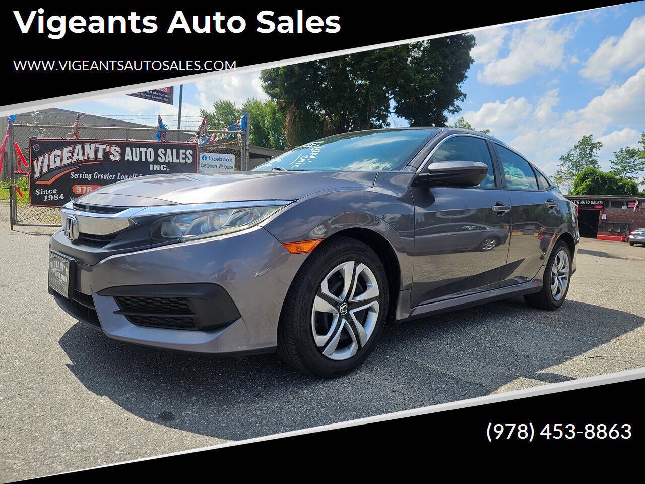 2016 HONDA Civic