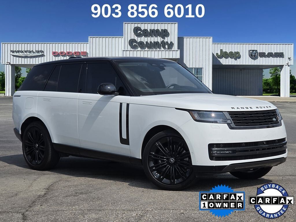 2025 LAND ROVER Range Rover