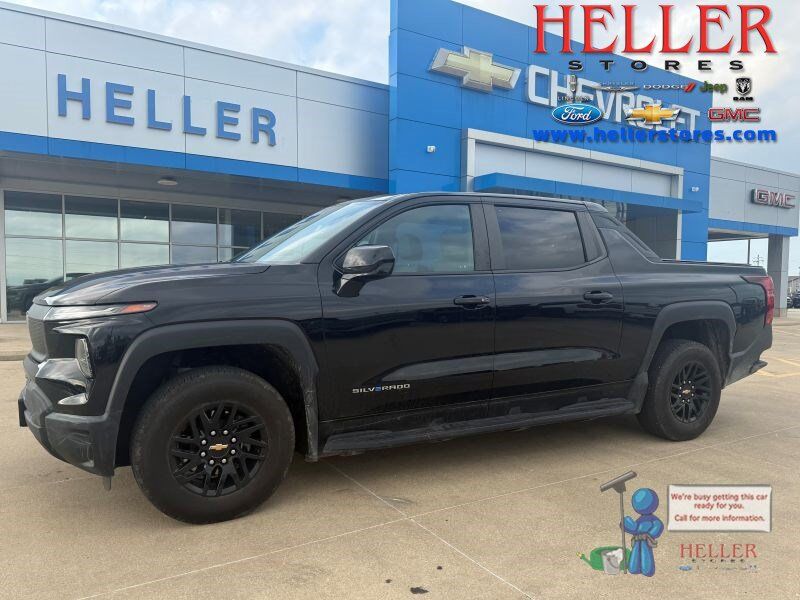 2024 CHEVROLET Silverado EV