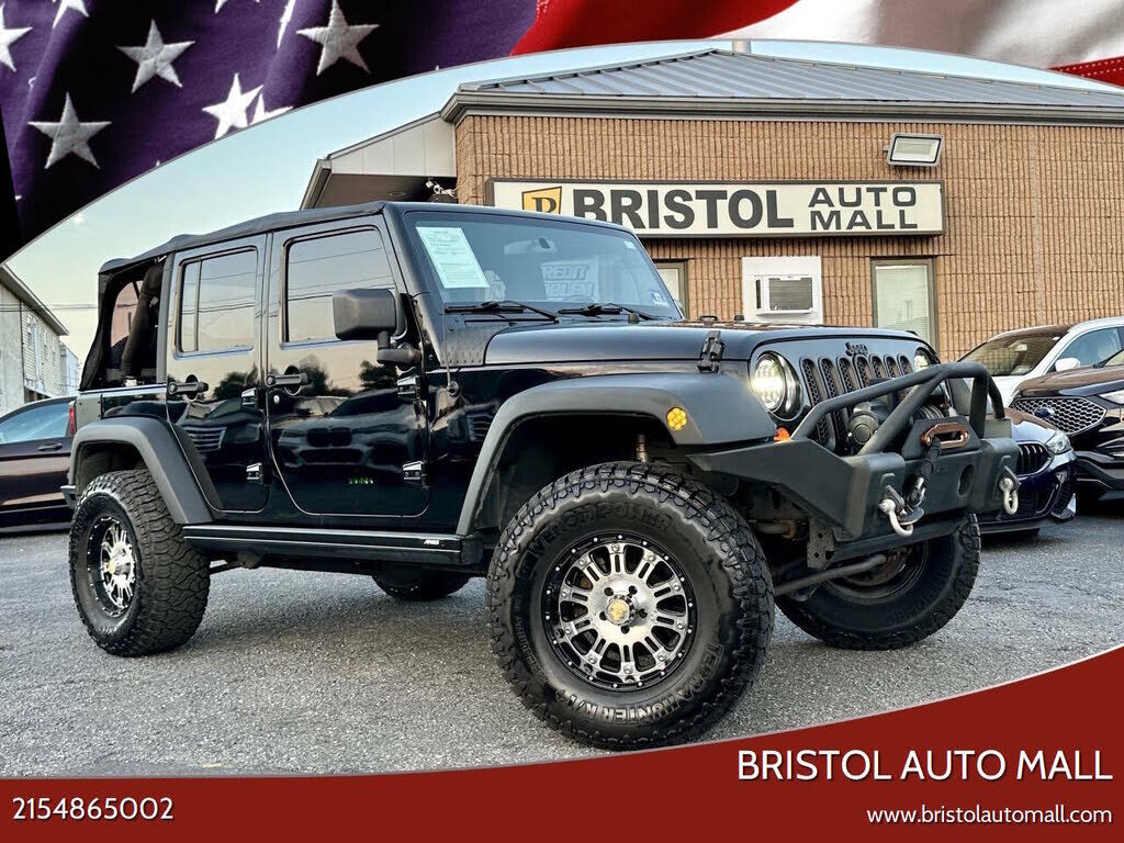 2012 JEEP Wrangler