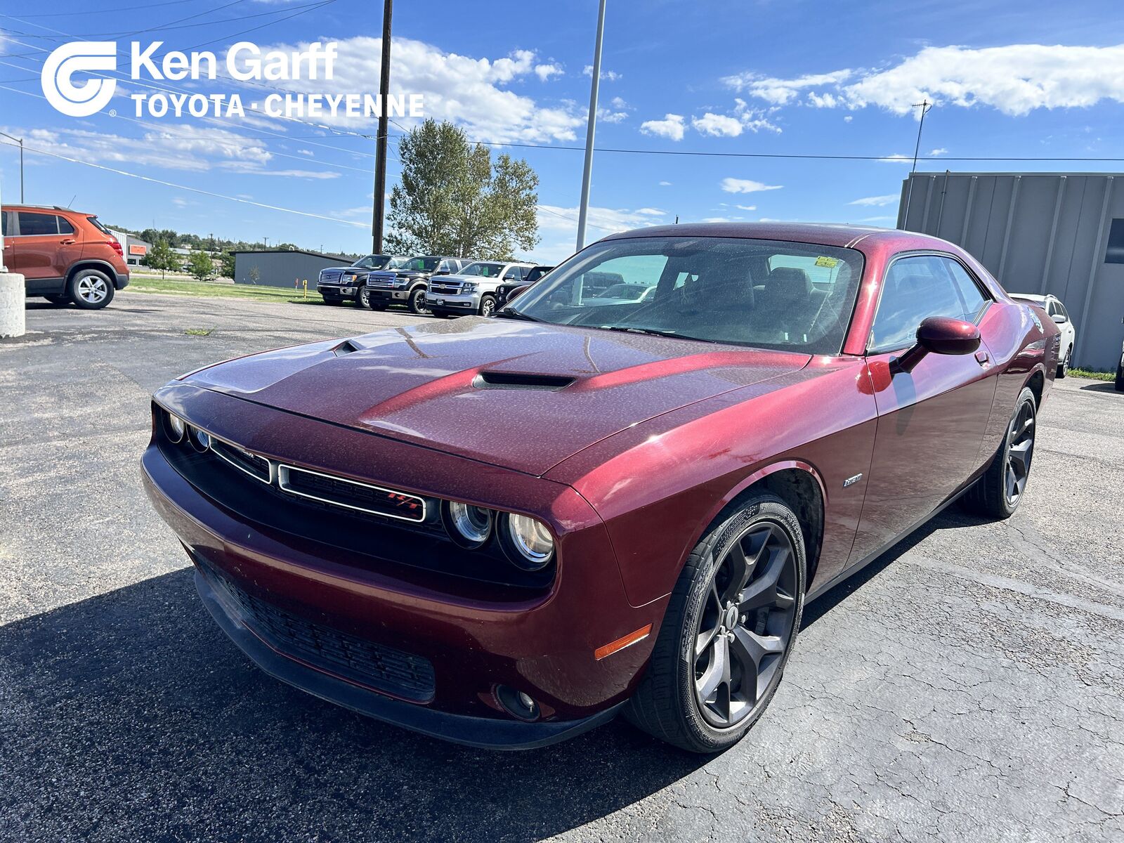 2018 DODGE Challenger