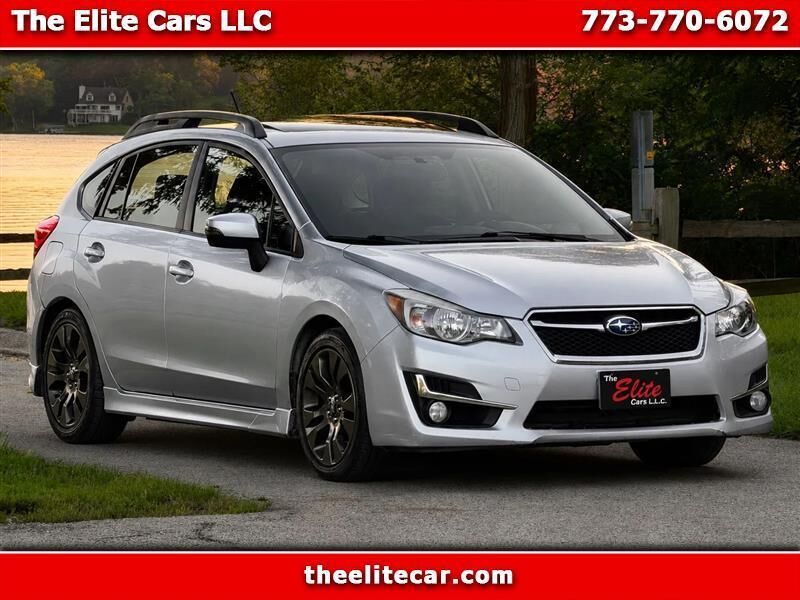 2015 SUBARU Impreza