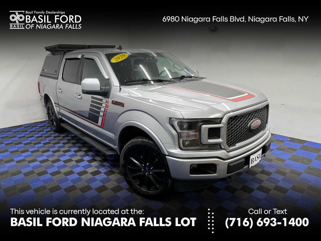 2020 FORD F-150
