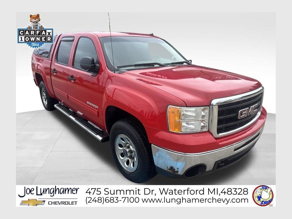 2011 GMC Sierra