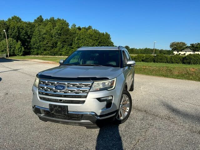 2018 FORD Explorer