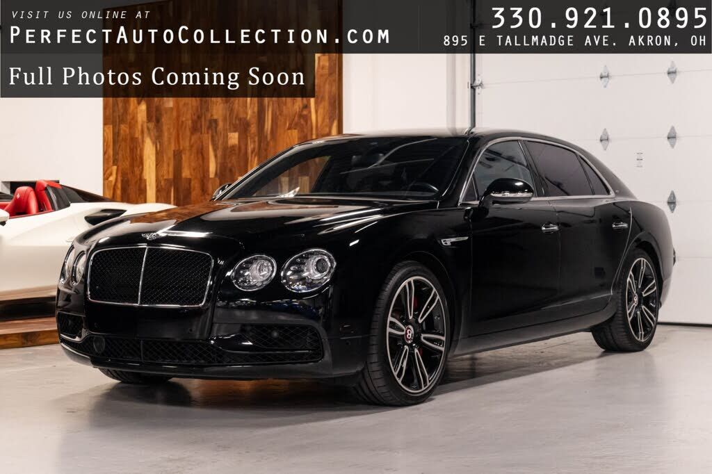 2017 BENTLEY Flying Spur