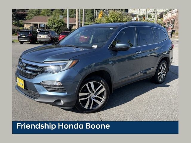 2017 HONDA Pilot