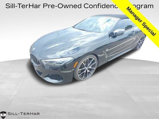 2022 BMW M8