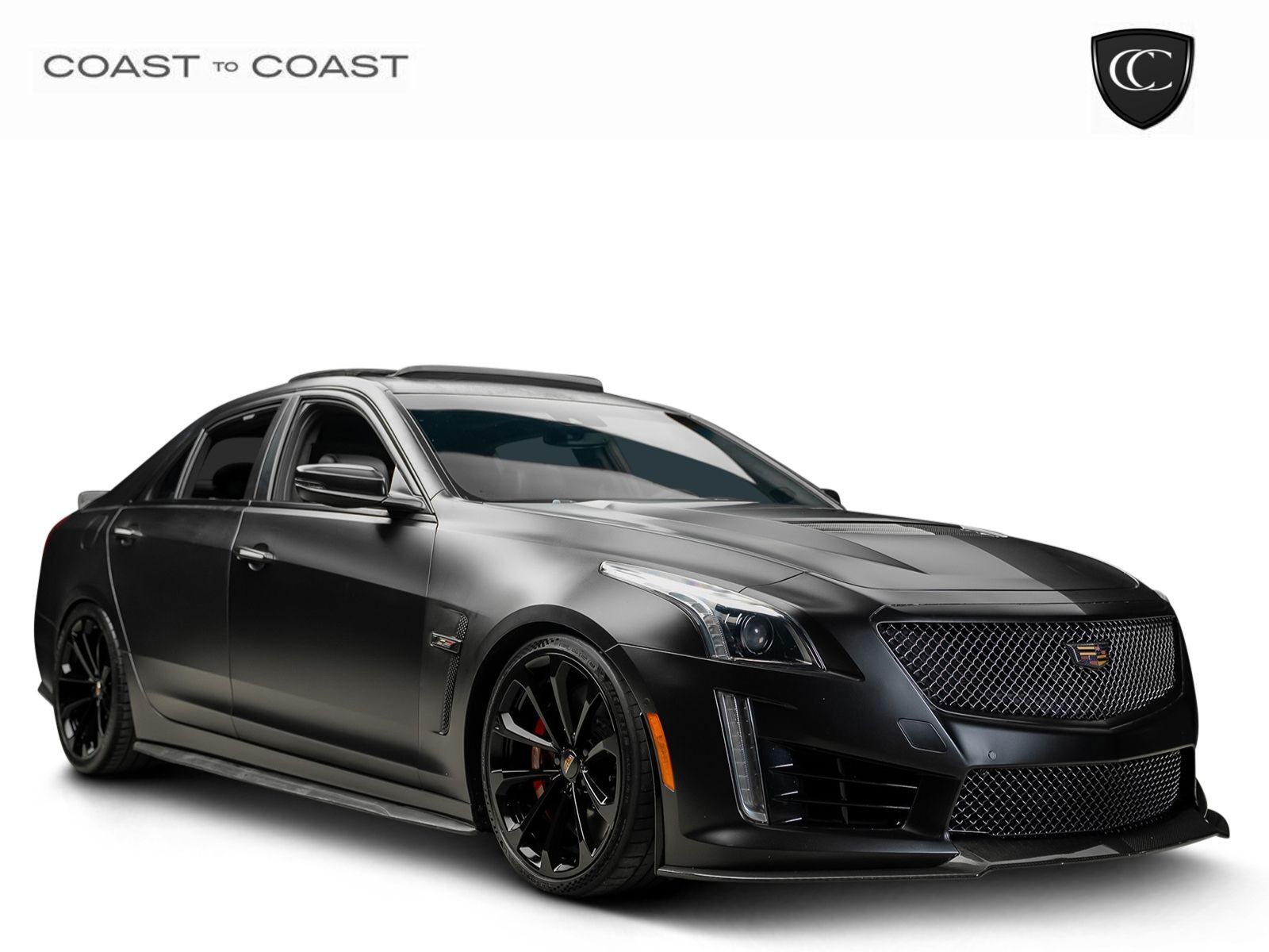 2016 CADILLAC CTS