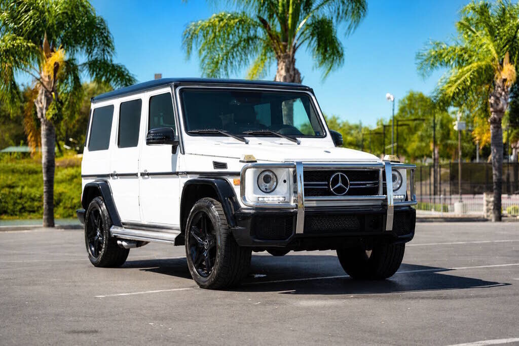 2018 MERCEDES-BENZ G-Class