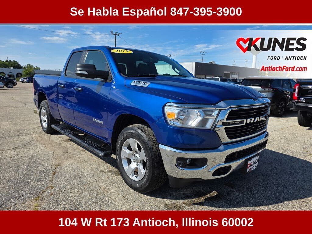 2019 RAM 1500