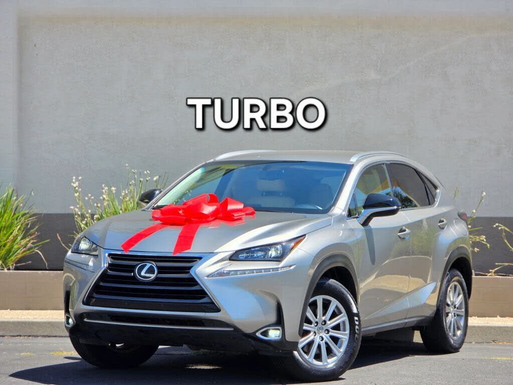 2015 LEXUS NX