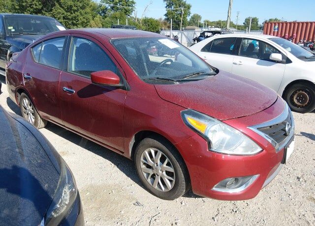 2018 NISSAN Versa