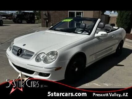2008 MERCEDES-BENZ CLK-Class
