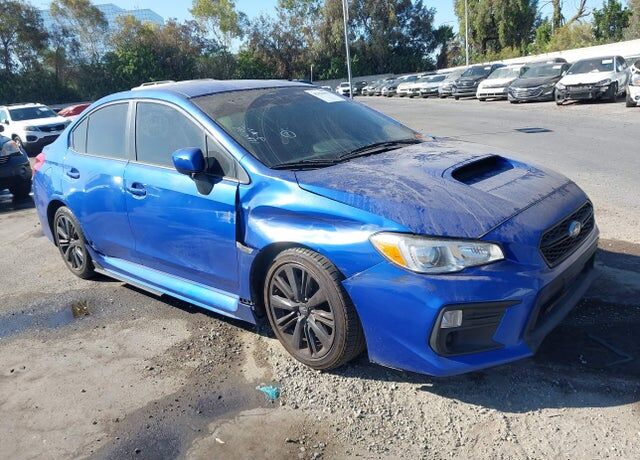2021 SUBARU WRX