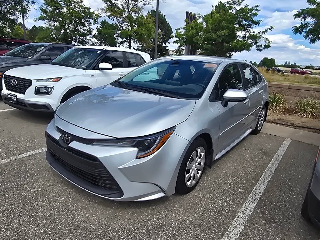 2025 TOYOTA Corolla