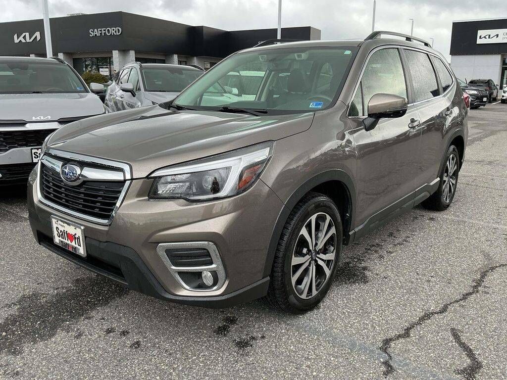 2021 SUBARU Forester