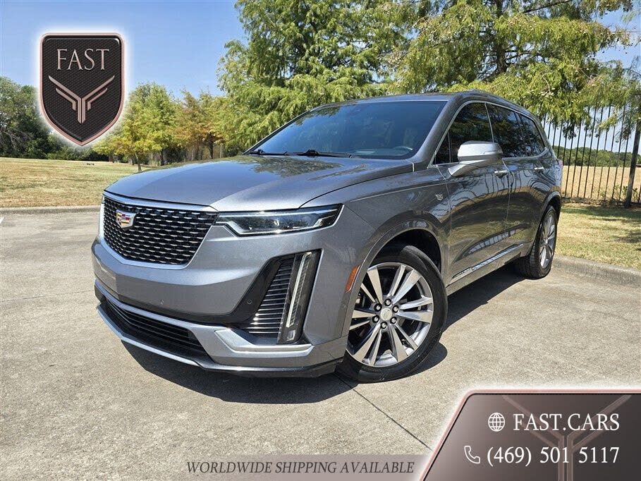 2020 CADILLAC XT6