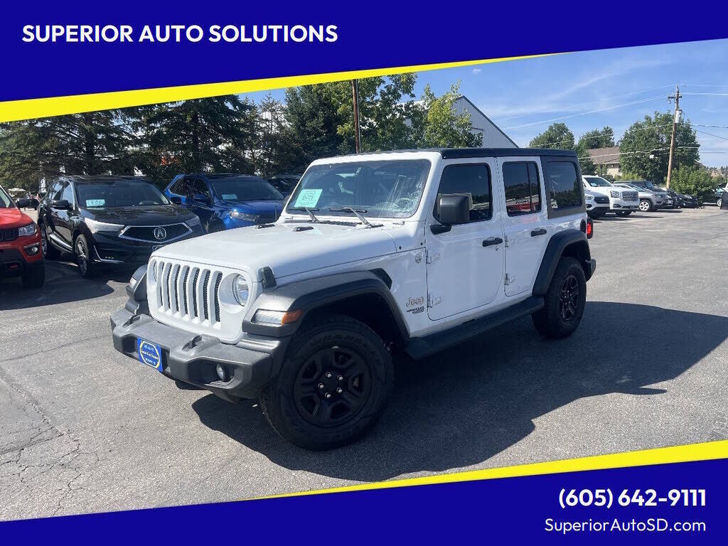 2018 JEEP Wrangler