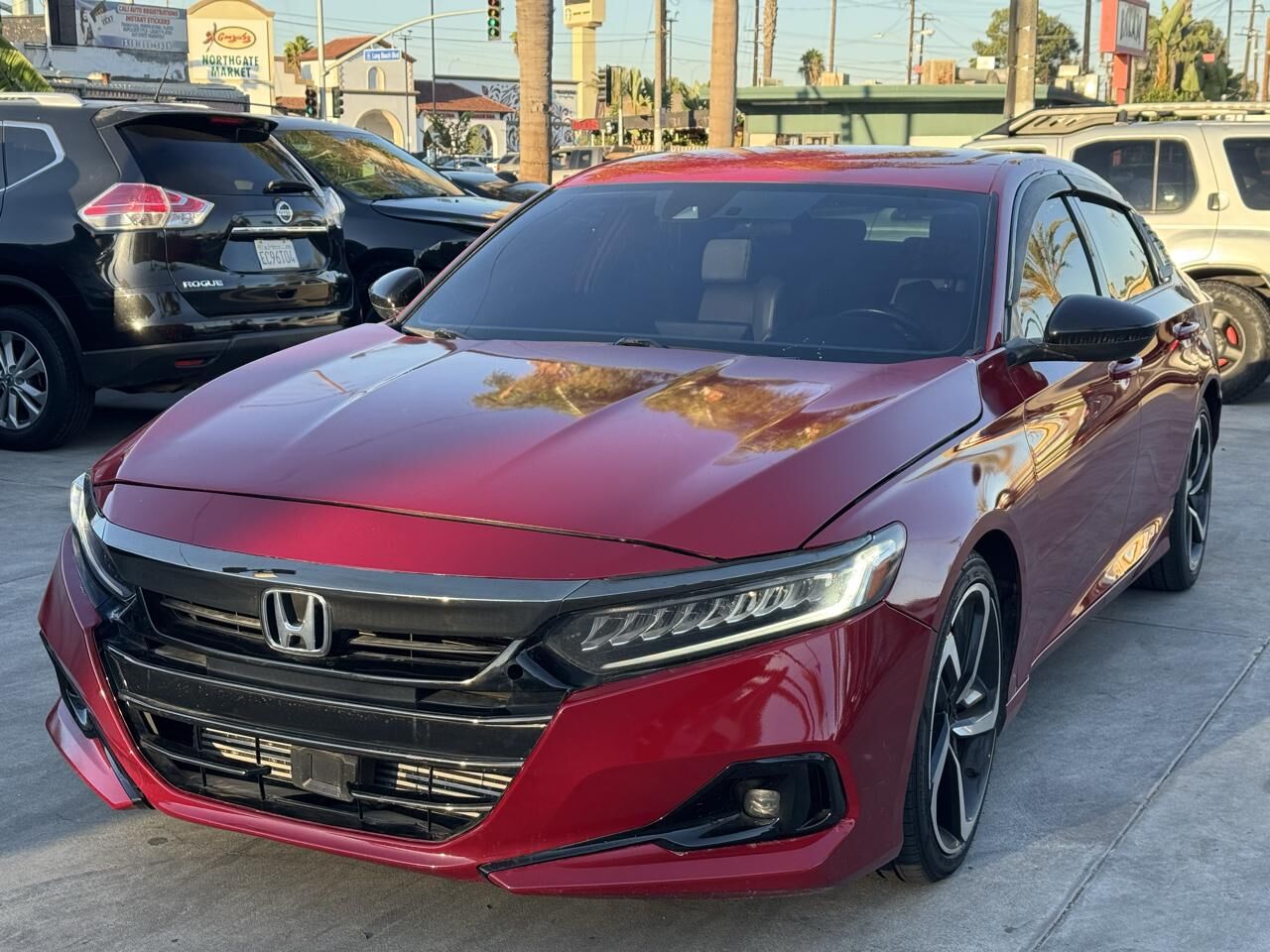 2021 HONDA Accord