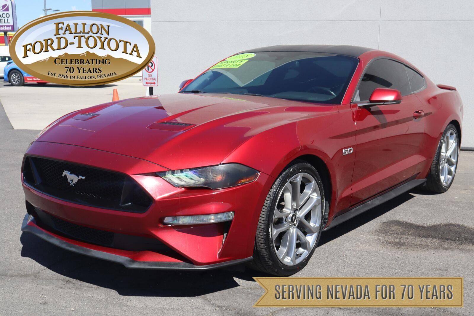 2018 FORD Mustang