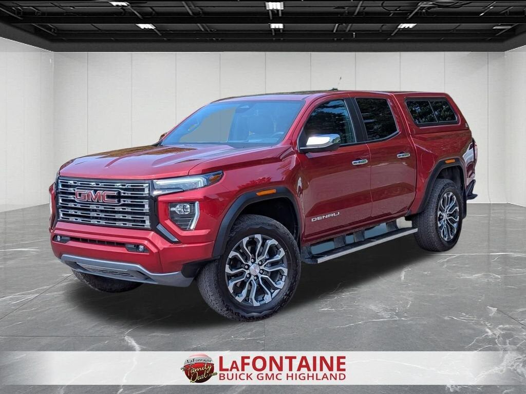 2025 GMC Canyon