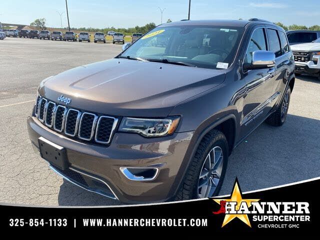 2021 JEEP Grand Cherokee