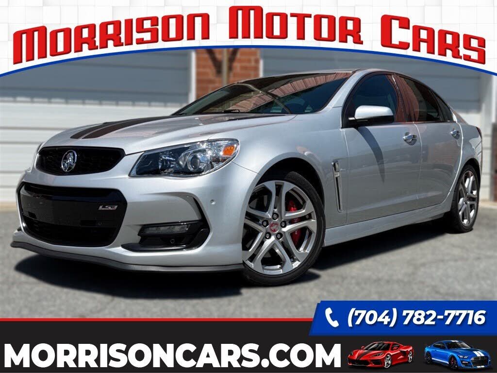 2017 CHEVROLET SS