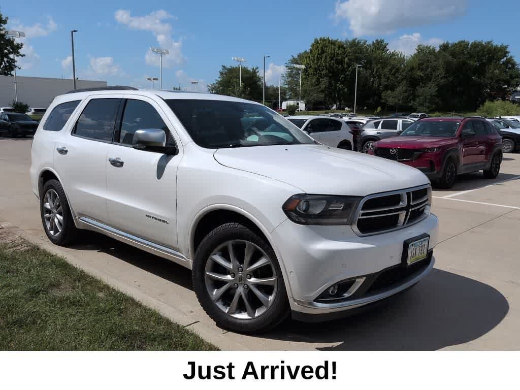 2019 DODGE Durango