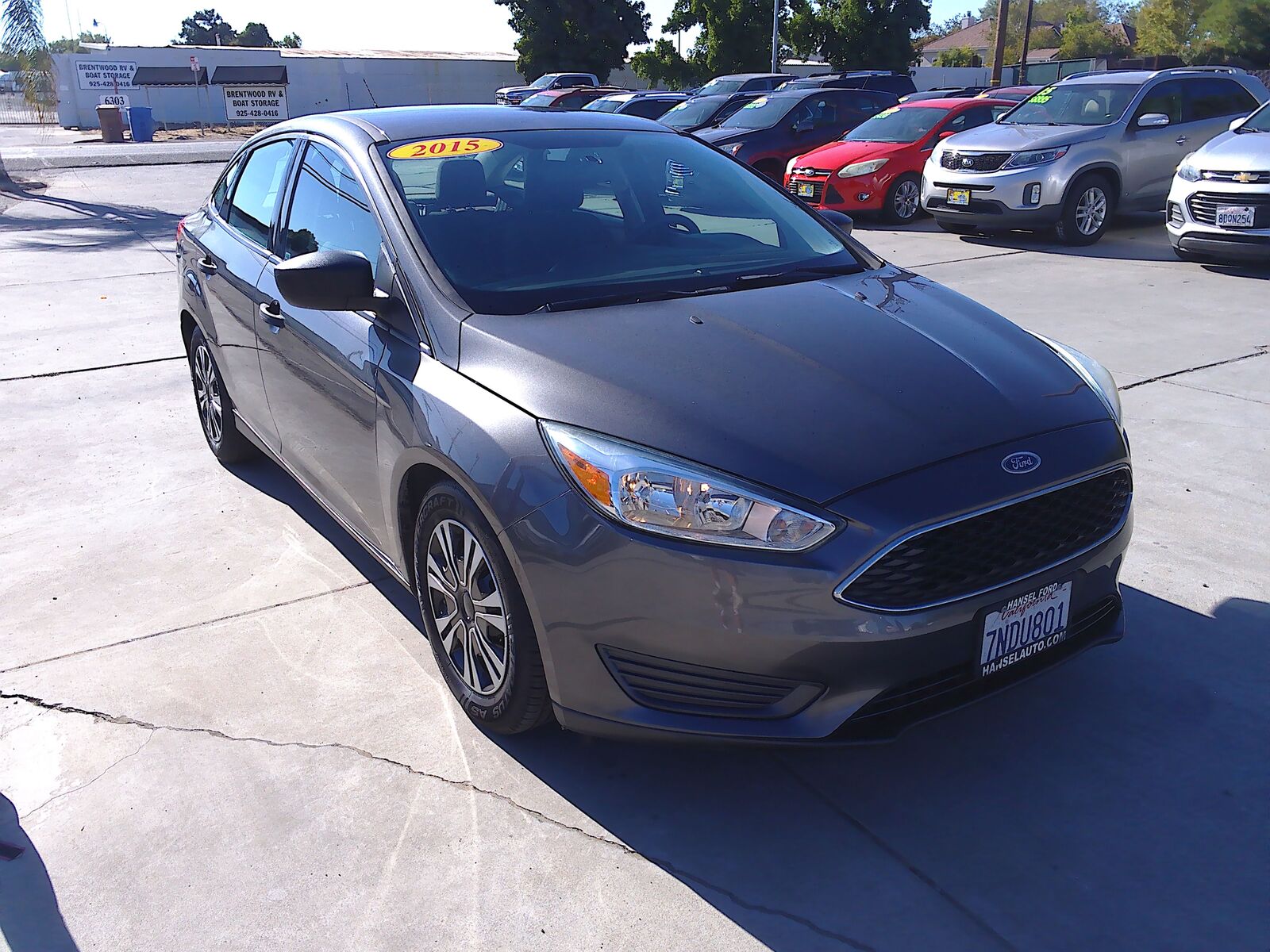 2015 FORD Focus