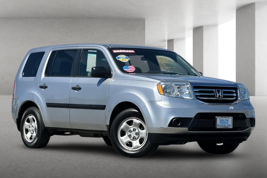 2013 HONDA Pilot