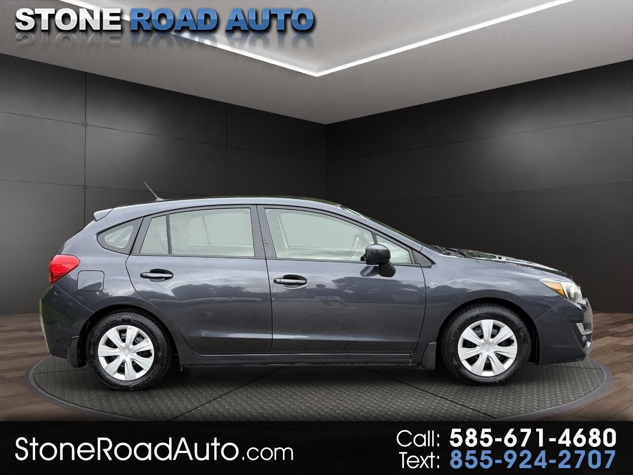 2016 SUBARU Impreza