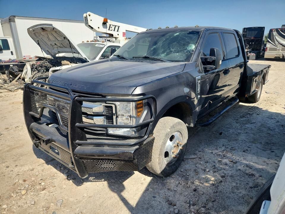 2018 FORD F-350