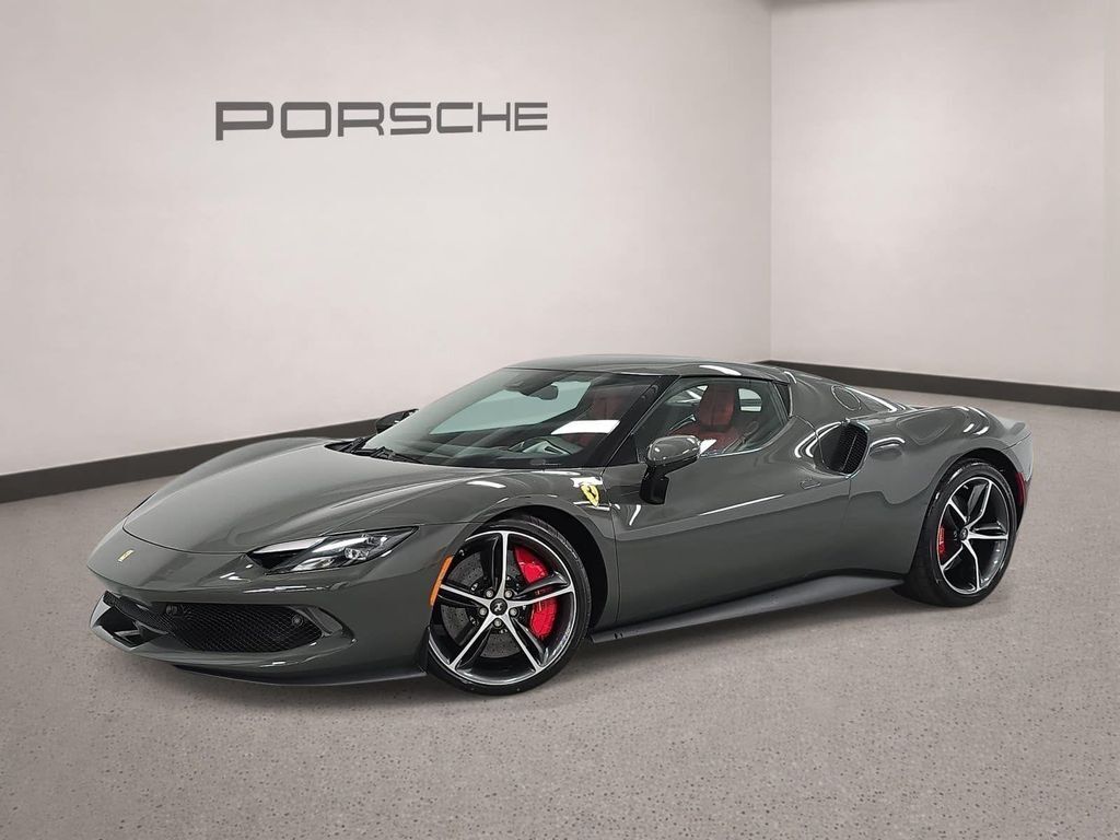 2023 FERRARI 296GTB