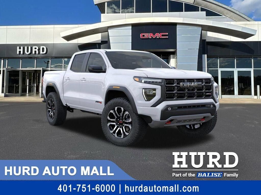 2026 GMC Canyon