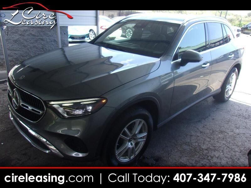 2023 MERCEDES-BENZ GLC-Class