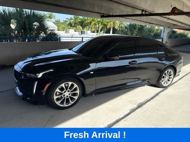 2022 CADILLAC CT5